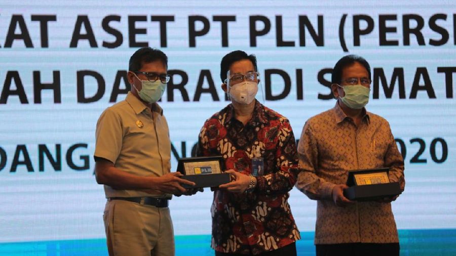Kerja sama antara PLN, Komisi Pemberantasan Korupsi (KPK) dan Kementerian Agraria dan Tata Ruang/Badan Pertanahan Nasional (ATR/BPN) terus berlanjut guna mempercepat pengamanan aset yang dimiliki Perseroan. Ist