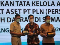 KPK - PLN - ATR/BPN Berhasil Amankan Aset Tanah Rp 1,7 T