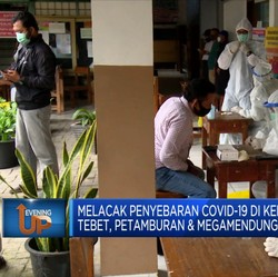 Lacak Penyebaran Corona di Kerumunan Tebet,Petamburan & Bogor