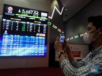 Minim Katalis Baru, IHSG Sesi 1 Merosot ke Zona Merah