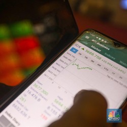Lolos dari Koreksi, IHSG Tutup Sesi 1 dengan Penguatan 0,09%