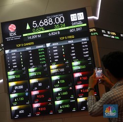 Market Cap BCA di Bawah Rp 800 T, Bank Mandiri Salip Unilever