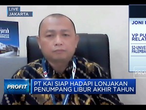 Libur Akhir Tahun, KAI Tak Naikkan Harga Tiket Kereta