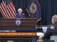 Suku Bunga Penjaminan Turun Hingga Yellen, Calon Menkeu AS