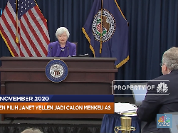Suku Bunga Penjaminan Turun Hingga Yellen, Calon Menkeu AS