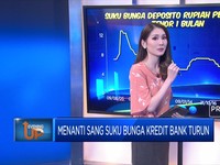 Menanti Sang Bunga Kredit Bank Turun