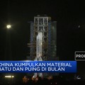 China Kumpulkan Material Batu dan Puing di Bulan