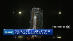 China Kumpulkan Material Batu dan Puing di Bulan