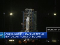 China Kumpulkan Material Batu dan Puing di Bulan