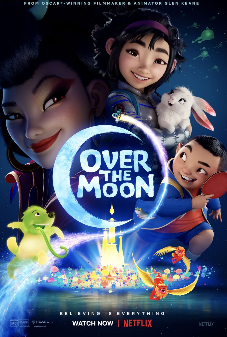 Over The Moon. Ist