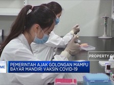 Pemerintah Ajak Golongan Mampu Bayar Mandiri Vaksin Covid-19