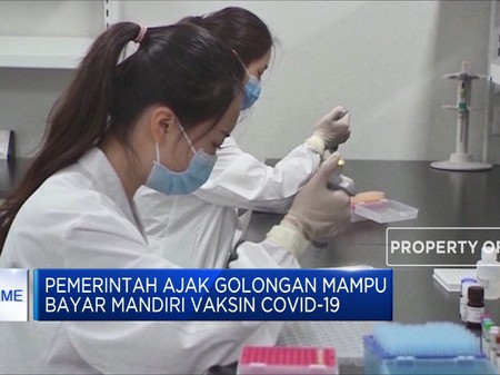 Pemerintah Ajak Golongan Mampu Bayar Mandiri Vaksin Covid-19