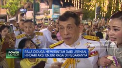 Pemerintah Jerman Ancam Usir Raja Thailand