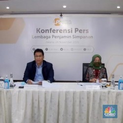 Pengumuman! Bunga Penjaminan Simpanan LPS Turun 50 Bps