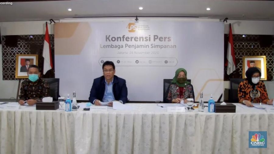 Purbaya, Ketua DK LPS. (CNBC Indonesia/Syahrizal Sidik)