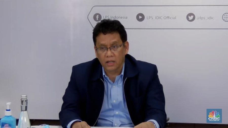 Purbaya, Ketua DK LPS. (վ/Syahrizal Sidik)