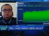 Reli Berlanjut, IHSG Berpotensi Uji Level 5.715