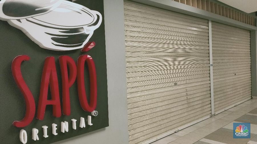 eaton noodles. (CNBC Indonesia/Andrean Kristisnto)