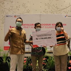 Pertamina Salurkan Rp1,7 M Bantuan Kemitraan untuk SulutGo