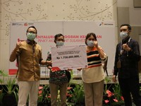 Pertamina Salurkan Rp1,7 M Bantuan Kemitraan untuk SulutGo