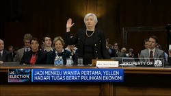 Selamat! Biden Pilih Janet Yellen sebagai Menkeu AS