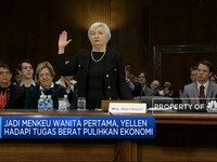 Selamat! Biden Pilih Janet Yellen sebagai Menkeu AS