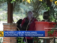 Menkeu: Libur Panjang, Konsumsi Tak Terdongkrak