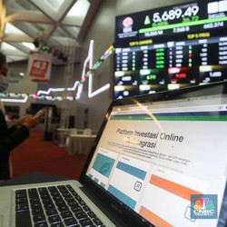 IHSG Tergelincir ke Zona Merah, Turun 0,05% di Closing Sesi 1