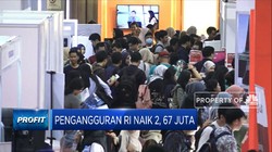 Wow! Total Pengangguran 9,77 Juta Orang Per Agustus