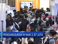 Wow! Total Pengangguran 9,77 Juta Orang Per Agustus