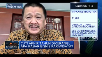 Libur Akhir Tahun, Garuda Proyeksi Kenaikan Penumpang 20-30%