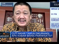 Libur Akhir Tahun, Garuda Proyeksi Kenaikan Penumpang 20-30%