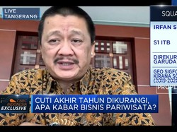 Libur Akhir Tahun, Garuda Proyeksi Kenaikan Penumpang 20-30%