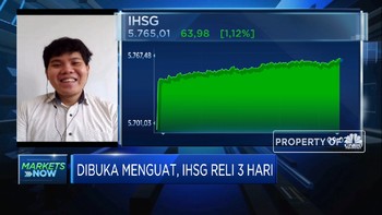 Analis: Potensi Koreksi Rendah, IHSG Bisa Terus Reli
