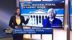 Bakal Jenderal Fiskal di Kabinet Biden