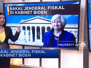 Bakal Jenderal Fiskal di Kabinet Biden