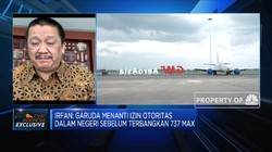Bos Garuda: Kami Belum Berencana Terbangkan Boeing 737 Max