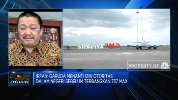 Bos Garuda: Kami Belum Berencana Terbangkan Boeing 737 Max