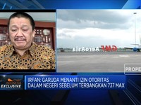 Bos Garuda: Kami Belum Berencana Terbangkan Boeing 737 Max