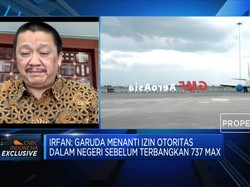 Bos Garuda: Kami Belum Berencana Terbangkan Boeing 737 Max