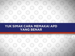 Yuk Simak Cara Memakai APD Yang Benar