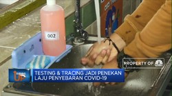 Testing & Tracing Jadi Penekan Laju Penyebaran Covid-19