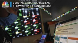 Deretan Saham Kapitalisasi di Bawah Rp 5 T Diburu Investor