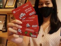 Bank Mandiri & Shopee Kolaborasi Bikin Uang Elektronik