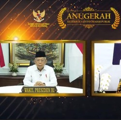 Keterbukaan Informasi Bawa KAI Raih Penghargaan Dari Wapres