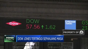 Indeks Dow Jones Tertinggi Sepanjang Masa, Trump Happy!