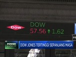 Indeks Dow Jones Tertinggi Sepanjang Masa, Trump Happy!