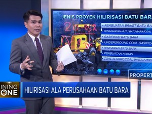Hilirisasi Ala Perusahaan Batu Bara