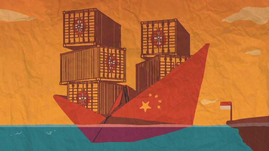 Infografis: Bukti RI Kebanjiran Impor Alat Kesehatan dari China