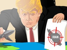 Iran Tingkatkan Senjata Nuklir, Prancis Desak AS-Iran Damai